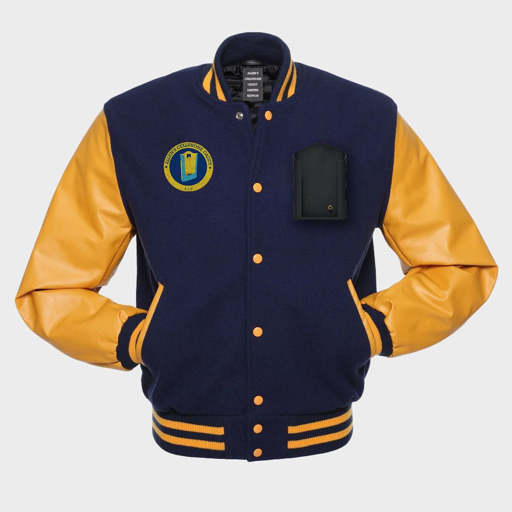 Velcro Caddy Varsity Jacket