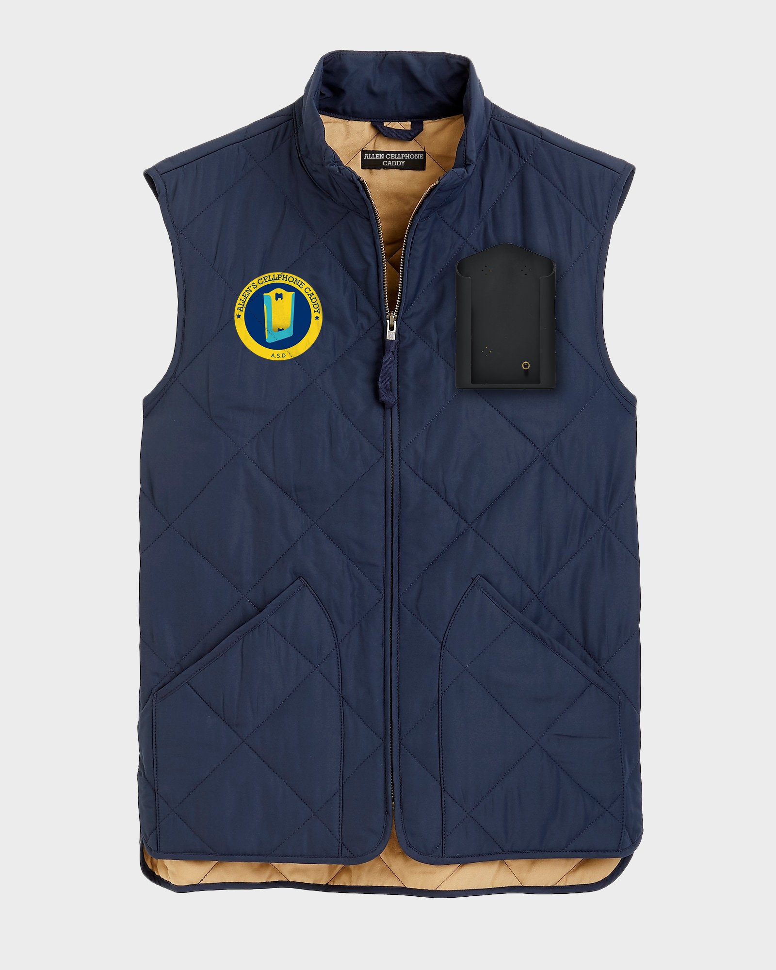 Velcro Caddy Sleeveless Jacket
